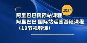 （11415期）阿里巴巴-国际站课程，阿里巴巴 国际站运营基础课程（19节视频课）-泰戈创艺资源库