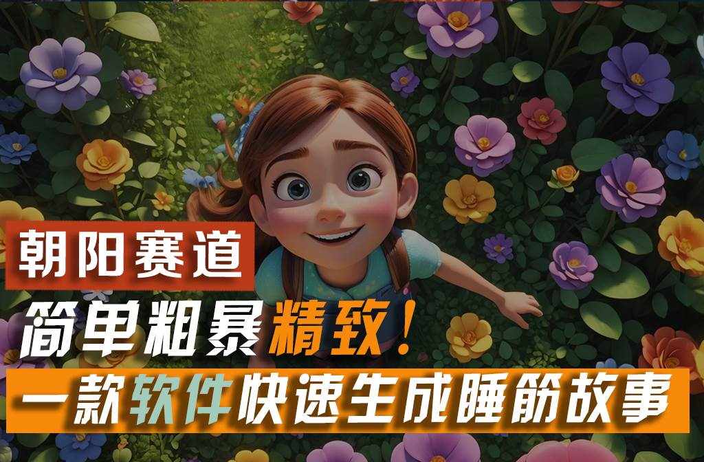 （11405期）利用一款软件5分钟一条爆款睡筋故事，简单粗暴精致！小白月入2w+-泰戈创艺资源库