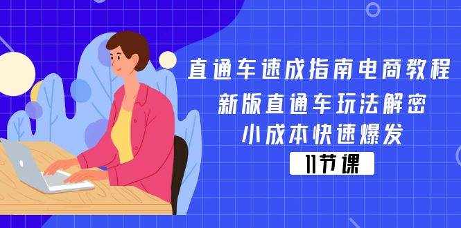 (11537期)直通车 速成指南电商教程:新版直通车玩法解密,小成本快速爆发(11节)-泰戈创艺资源库