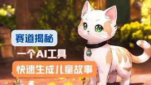 利用AI工具一分钟制作原创视频,多种变现方式,复制粘贴月入2w+!-泰戈创艺资源库