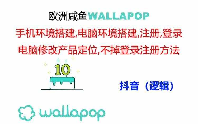 （11549期）wallapop整套详细闭环流程：最稳定封号率低的一个操作账号的办法-泰戈创艺资源库