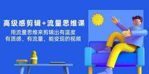 （11589期）高级感 剪辑+流量思维：用流量思维剪辑出有温度/有质感/有流量/能变现视频-泰戈创艺资源库