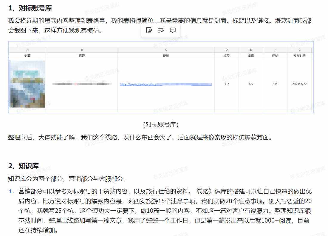 图片[3]-小红书旅游项目，上手2个礼拜，利润3000+-泰戈创艺资源库