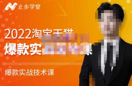 2022淘宝天猫爆款打造系列课-比克，爆款实战落地教程价值1980元-泰戈创艺资源库