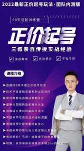 三叔-2022最新正价起号玩法，3小时干货内容，团队内测版-泰戈创艺资源库
