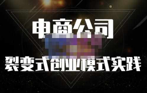 聚草堂·电商公司裂变式创业模式实践，电商卖家的人力资源管理分享-泰戈创艺资源库