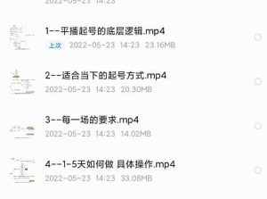 新规平播起号教程：平播起号的底层逻辑，适合当下的起号方式-泰戈创艺资源库