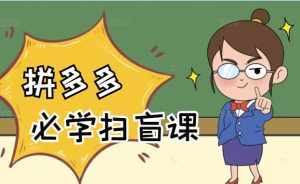 拼多多商家开店入门必学，0基础新手小白扫盲课（58节视频课程）-泰戈创艺资源库