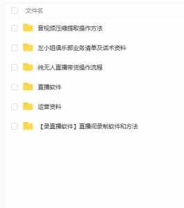 左小姐-直播带货俱乐部十三行、无人直播，全套教程附：工具、文档、话术资料-泰戈创艺资源库
