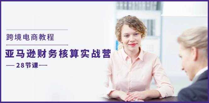 (11706期)跨境电商教程:亚马逊-财务核算实战营(28节课)-泰戈创艺资源库