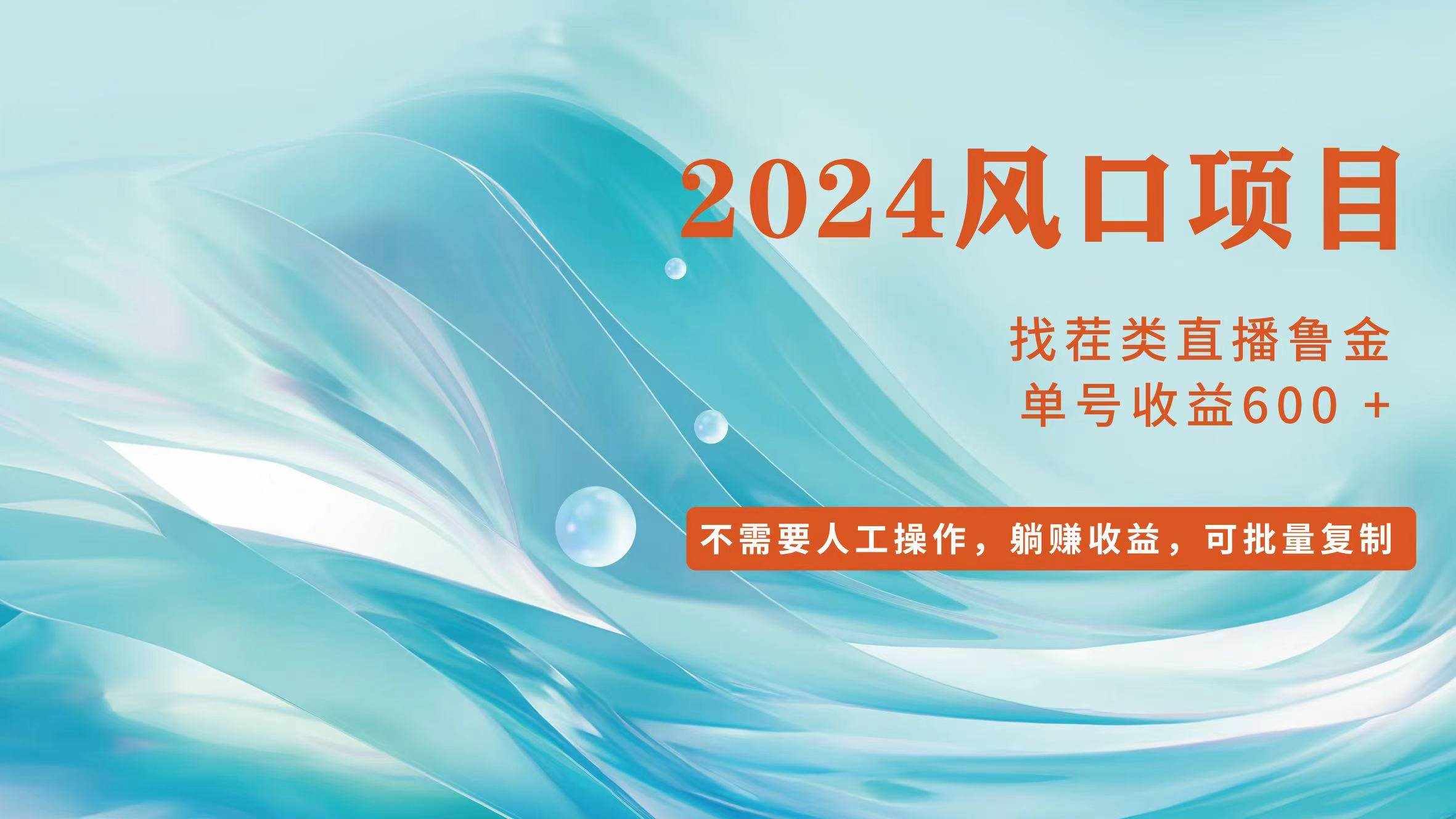 （11868期）小白轻松入手，当天收益600+，可批量可复制-泰戈创艺资源库