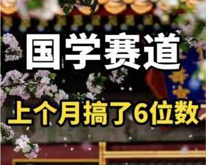 (11992期)AI国学算命玩法,小白可做,投入1小时日入1000 ,可复制、可批量-泰戈创艺资源库