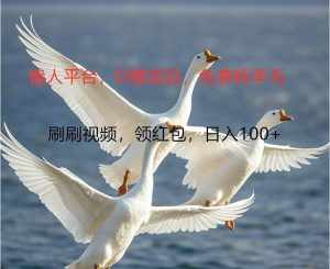 O撸懒人平台，全新手机广告不推广单机100+，刷刷就有捡钱一样， 简单无脑稳定-泰戈创艺资源库