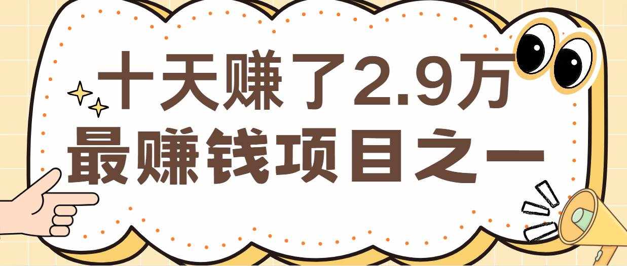 闲鱼小红书最赚钱项目之一，纯手机操作简单，小白必学轻松月入6万+-泰戈创艺资源库