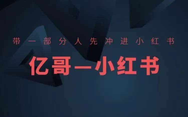 ​​带一部分人先冲进小红书，小红书开店、选品、爆款裂变-泰戈创艺资源库