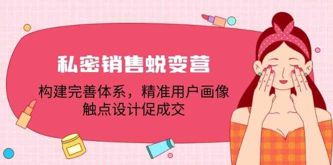 （12436期）私密销售蜕变营：构建完善体系，精准用户画像，触点设计促成交-泰戈创艺资源库