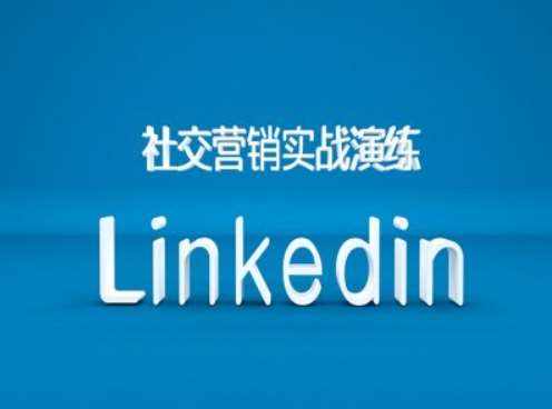 社交营销实战演练之Linkedin营销课程，B2B跨境外贸的新出路-泰戈创艺资源库
