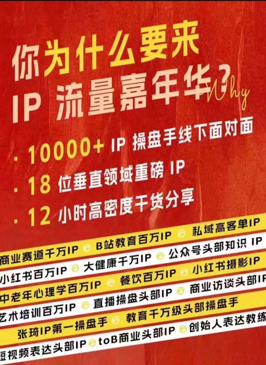 群响IP流量嘉年华，​现场视频+IP江湖2024典藏版PPT-泰戈创艺资源库