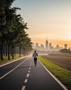 跑向更好的自己-泰戈创艺资源库