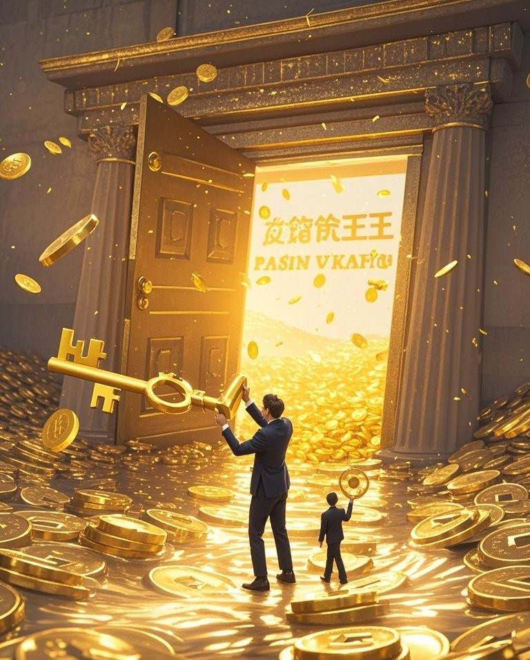 图片[1]-变现高手的秘籍：如何将微信好友变成现金机器？-泰戈创艺资源库