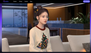 【全球首创3D数字人,一键生成视频】-泰戈创艺资源库