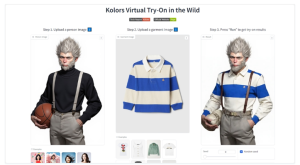 一键换衣软件 Kolors Virtual Try-On-泰戈创艺资源库