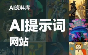 AI提示词教程分享-泰戈创艺资源库