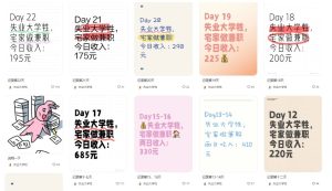 引流【副业/创业粉】的模板-泰戈创艺资源库