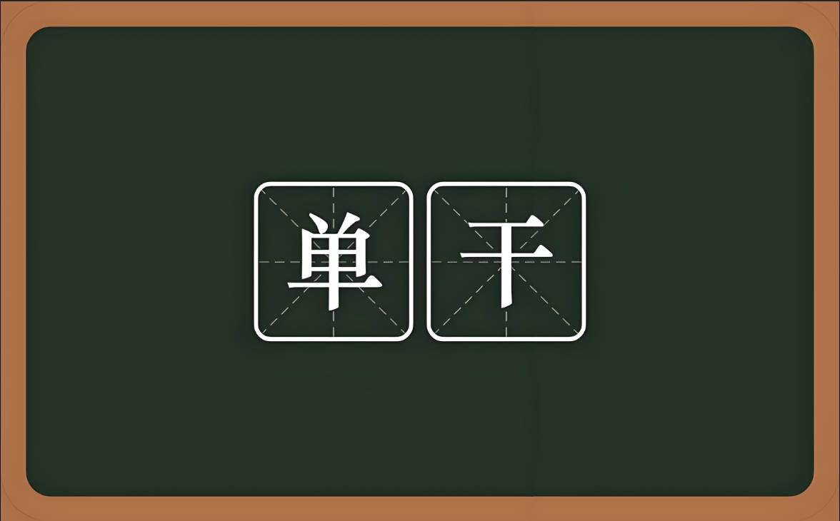单干，普通人的逆袭之路！-泰戈创艺资源库