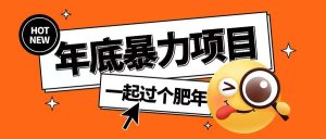 年底暴力项目,多开抢红包玩法简单无脑年底吃一波肉【揭秘】-泰戈创艺资源库