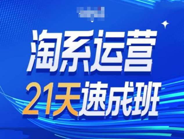 淘系运营21天速成班第34期-搜索最新玩法和25年搜索趋势-泰戈创艺资源库
