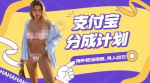 利用海外靶场射击视频，挣支付宝分成收益，轻松月入过W【揭秘】-泰戈创艺资源库