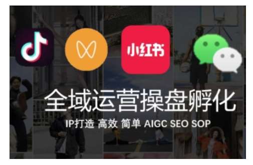 全域运营操盘(抖音+私域+小红书)，IP打造高效简单-泰戈创艺资源库
