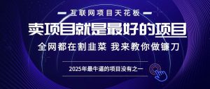 （13662期）2025年普通人如何通过“知识付费”卖项目年入“百万”镰刀训练营超级IP…-泰戈创艺资源库