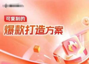 天猫电商爆款运营,可复制的爆款打造方案(线下内训课录音+字幕)-泰戈创艺资源库