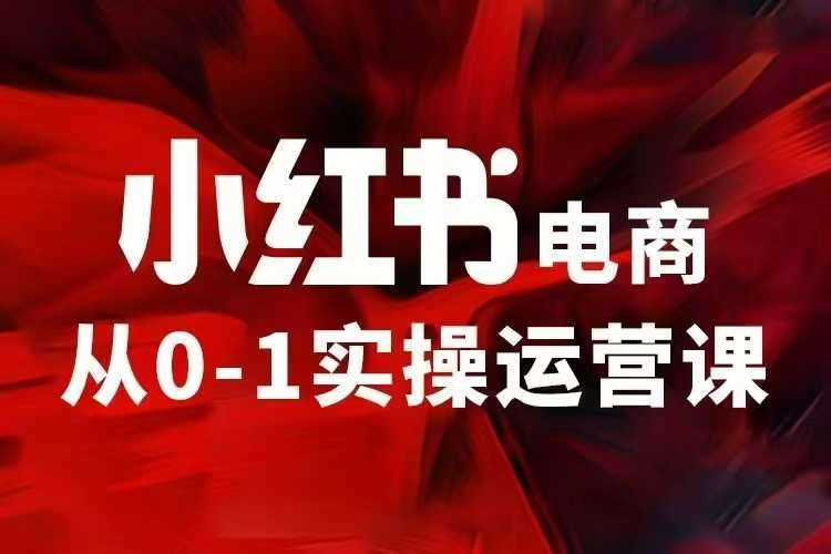 小红书电商运营，97节小红书vip内部课，带你实现小红书赚钱-泰戈创艺资源库