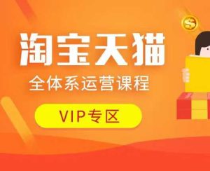 淘宝天猫全体系运营课程:店铺全系运营、动销玩法、付费推广、流量提升、擦边球玩法等等-泰戈创艺资源库