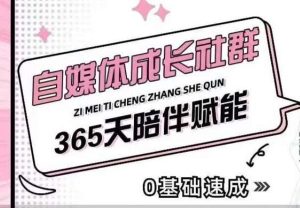 自媒体成长社群，帮助自媒体小白从0-1快速起号，精准获客，流量变现，全方位提升-泰戈创艺资源库