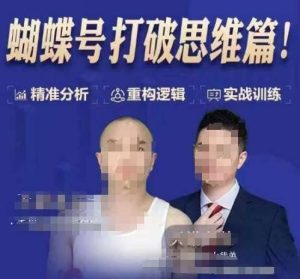 天诺老吴蝴蝶号50节线上课,蝴蝶号打破思维篇-泰戈创艺资源库