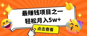 全网首发！7天赚了2.4w，2025利润超级高！风口项目！-泰戈创艺资源库