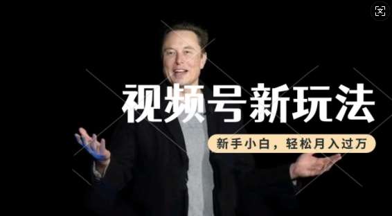 制作热点事件视频，撸视频号分成计划收益，操作简单，新手小白轻松月入过W-泰戈创艺资源库