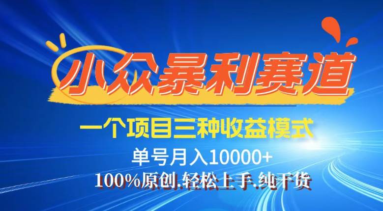 （14300期）【灵狐计划】视频号最新爆火赛道，三种收益模式，0粉新号条条热门原创…-泰戈创艺资源库