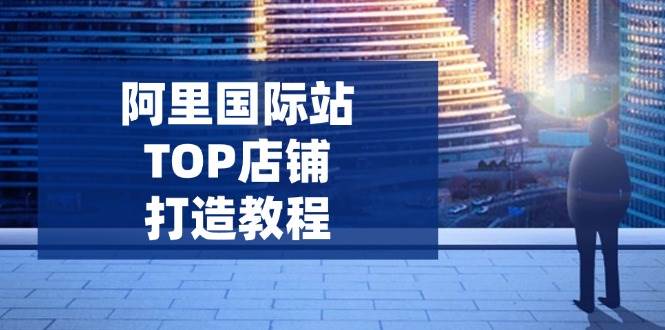 （14269期）阿里国际站TOP店铺打造教程：涵盖平台到高阶，解决运营难题，提升询盘-泰戈创艺资源库