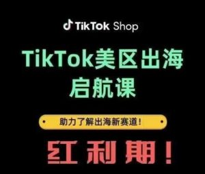 TikTok出海启航课(美区)助力了解出海红利新赛道-泰戈创艺资源库