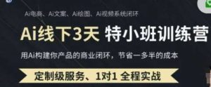 AI实操培训第20-21期线下,0基础保姆级教程,3月最新整理,企业获客、降本增效、打造超级个体-泰戈创艺资源库