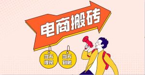 电商搬砖项目，单机日收益300+，非常暴力，小白上手就会-泰戈创艺资源库