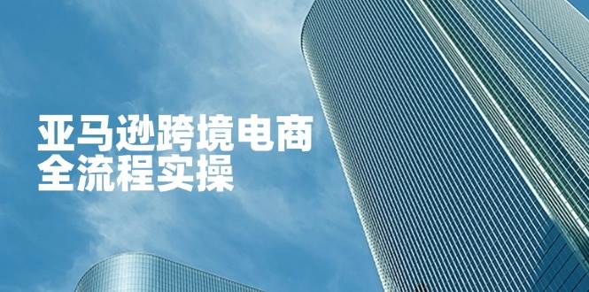 （14252期）亚马逊跨境电商全流程实操，教你从零开始，掌握店铺运营与广告技巧-泰戈创艺资源库