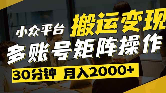 （14288期）得物平台变现新蓝海！无脑复制热门视频，多账号同步运营，每天半小时躺…-泰戈创艺资源库