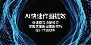 AI快速作图提效，快速换百场景模特，掌握文生图图生图技巧，提升作图效率-泰戈创艺资源库