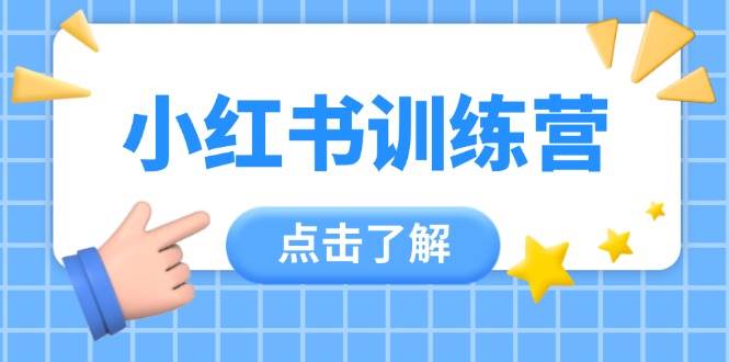 （14545期）小红书训练营，助小白入门，掌握技巧变达人，课程实操又全面（12节课）-泰戈创艺资源库